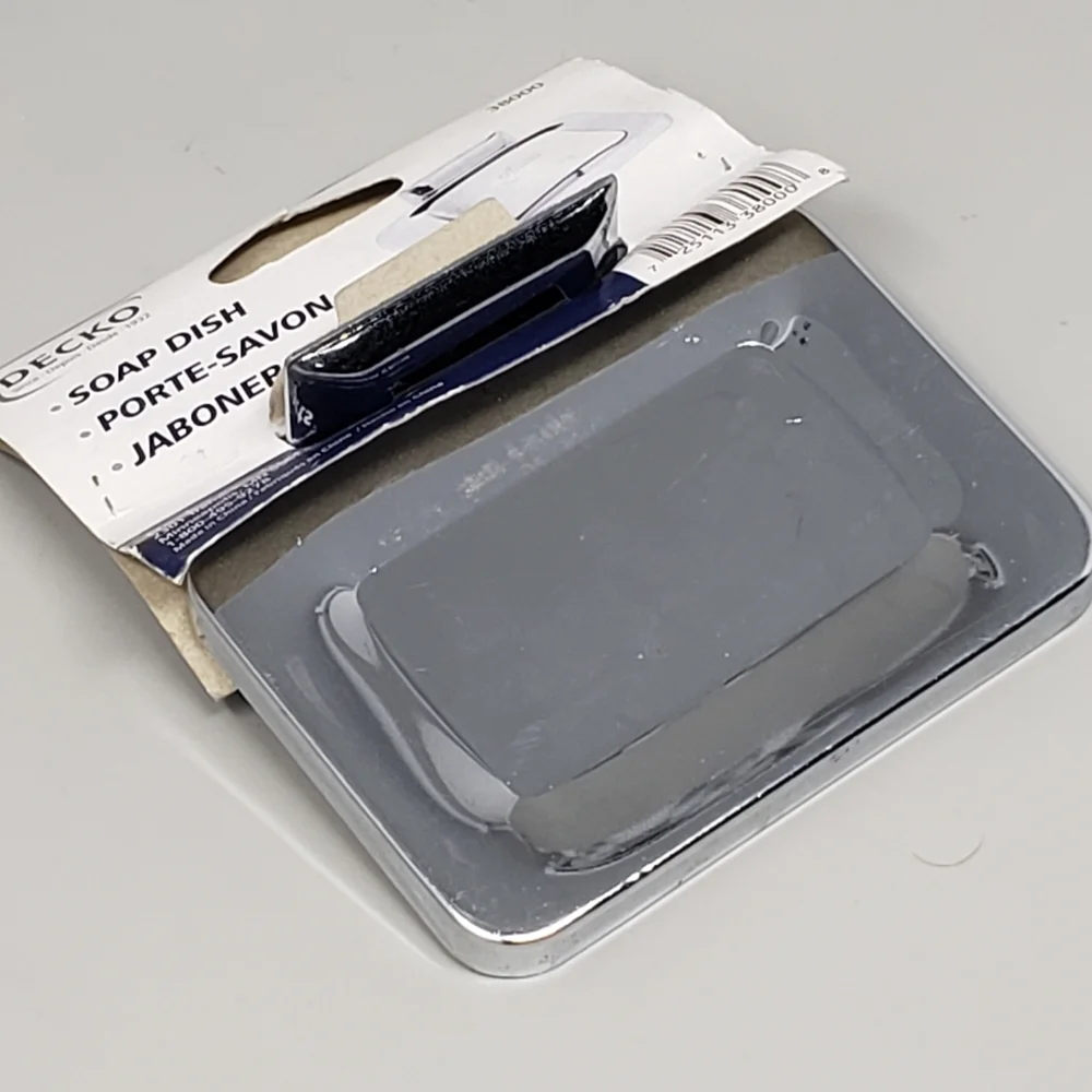 Decko Products silver steel